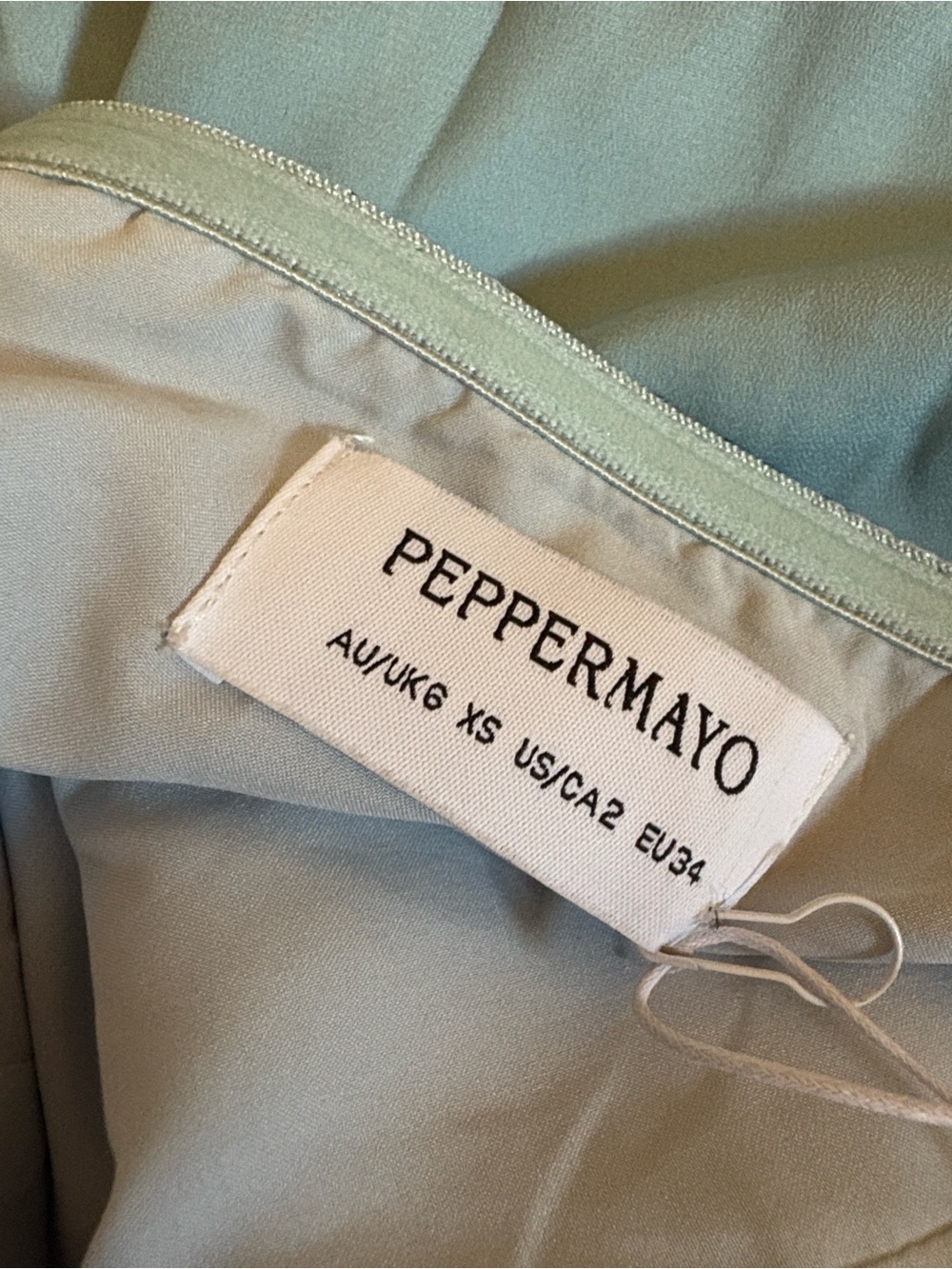 Peppermayo Eden Strapless Maxi Dress - Picture 9 of 12
